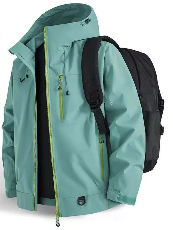 2025 New Men's And Women's Outdoor Casual Thickened Windproof And Waterproof Jacket Coat for Spring Autumn Winter - Image 5
