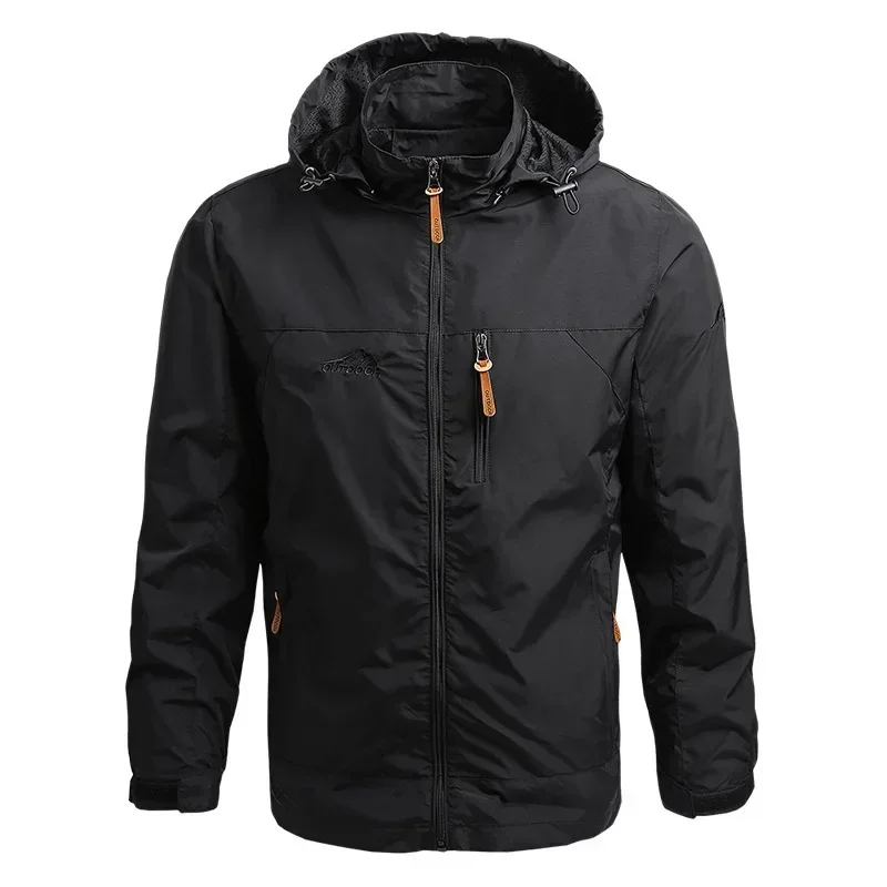 Autumn Winter Windbreaker Male Waterproof Field Jackets Hiking Camping Coat Casual Baseball Jacket Fishing Outerwear Man Clothes - Image 3