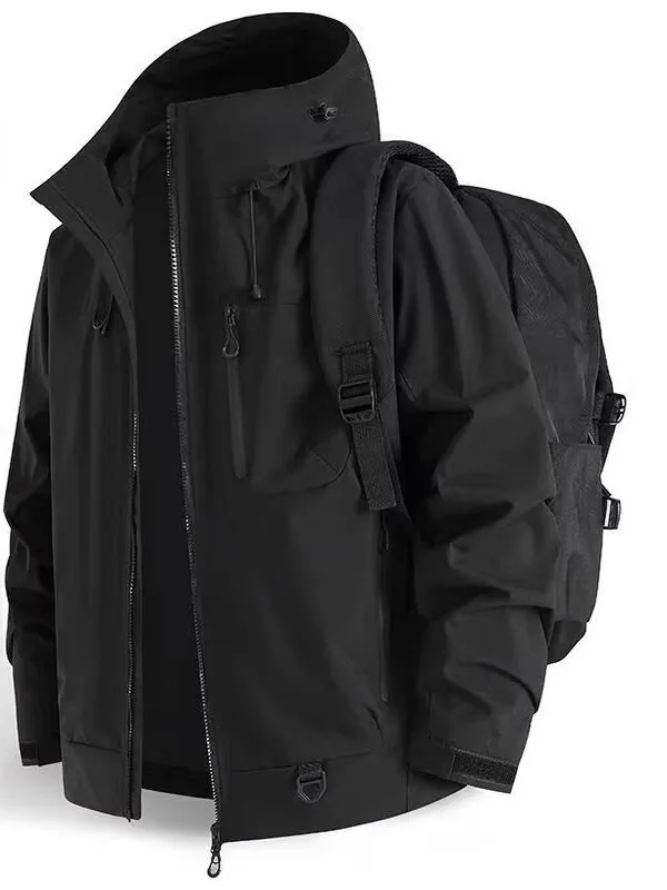 2025 New Men's And Women's Outdoor Casual Thickened Windproof And Waterproof Jacket Coat for Spring Autumn Winter - Image 3