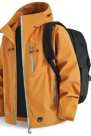 2025 New Men's And Women's Outdoor Casual Thickened Windproof And Waterproof Jacket Coat for Spring Autumn Winter