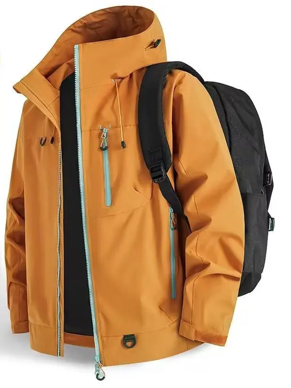 2025 New Men's And Women's Outdoor Casual Thickened Windproof And Waterproof Jacket Coat for Spring Autumn Winter